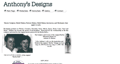 Desktop Screenshot of anthonysdesigns.net